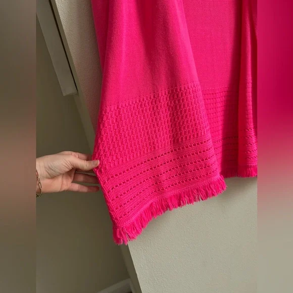 Lilly Pulitzer Noble Fringe Cardigan - XL - Picture 5 of 8